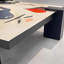 Table basse style graffiti de style médiéval-23223190