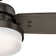52" Sentinel 3 -Blade Standard Ceiling Fan with Remote Control and Light Kit Included