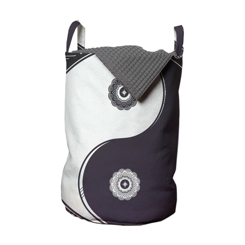 Fabric Laundry Bag with Handles