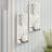 17'' H Wood Wall Wall Sconce