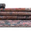 Tapis oriental rose / bleu Gwin-332431040