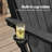 Ergonomic Folding Adirondack Chair with Cup Holder, All-Weather Patio Adirondack Chair for Outdoor, Easy Assembly-884855937