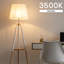 Ampoule DEL Luxrite A19 9,5 W = 75 W, 3500 K, blanc naturel, 1100 LM, ampoules à DEL standard à intensité variable, non incluses, E26
