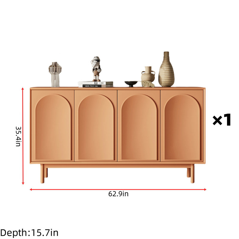 Armoire d'appoint Nordic Light Luxury
