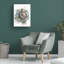 Art mural sur toile tendue - Jody Bergsma, art mural «Tortue de sagesse» pour le salon, la chambre à coucher ou le bureau - 18 x 24