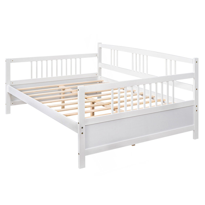 Modern Full Size Daybed, White
