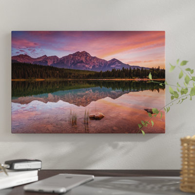 « patricia lake gloire », reproduction de photo sur toile