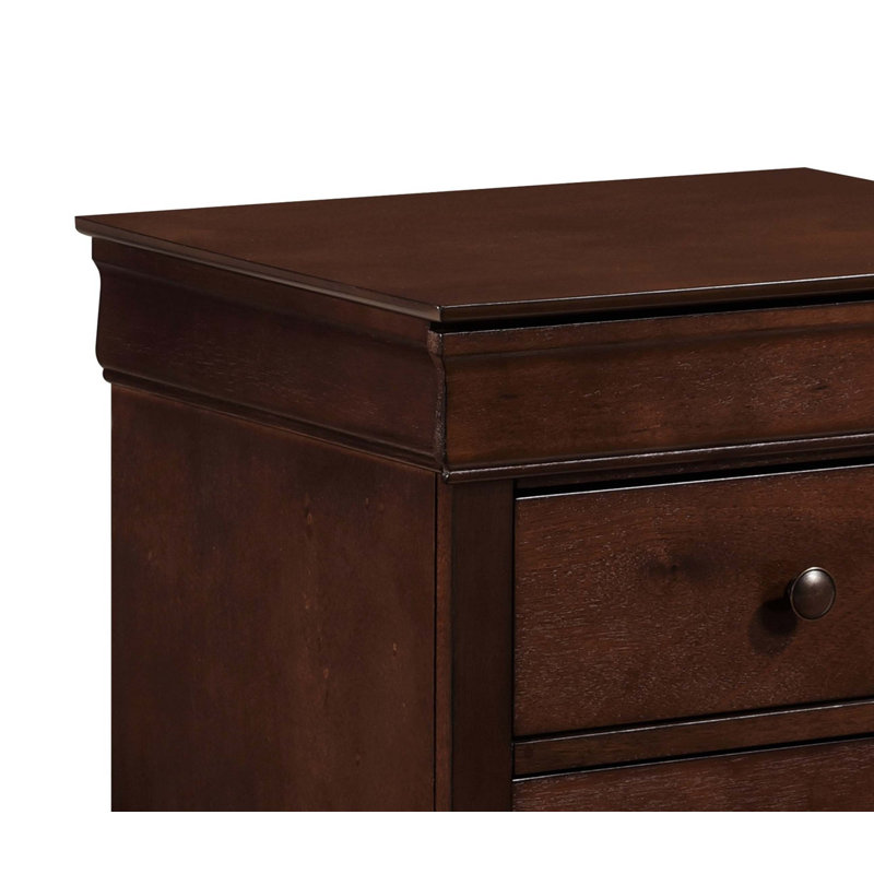 Table de chevet style Louis Philippe