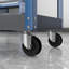 Chariot à outils robuste à 3 niveaux, chariot à outils 440LBS avec tiroirs