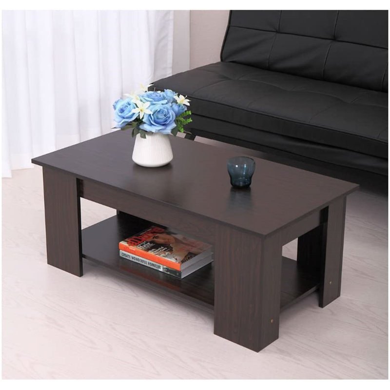Aarzu Coffee Table, Espresso