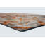 Rapture Orange/Gray Abstract Luxury Area Rug-68867371