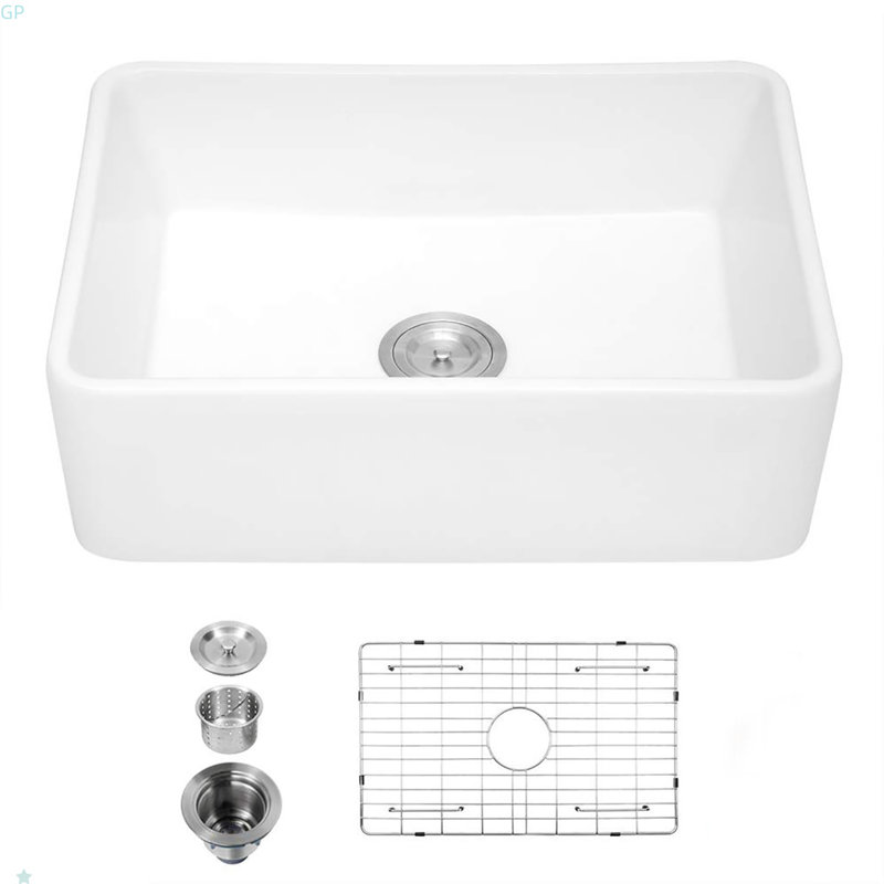 Évier de cuisine simple 30 po x 20 po