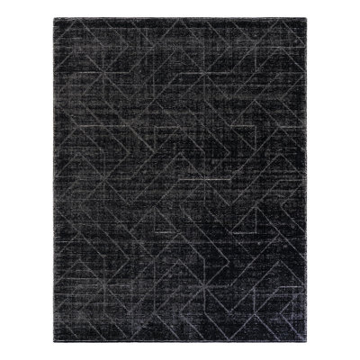 Cyndle Hand-Tufted Wool Geometric Area Rug