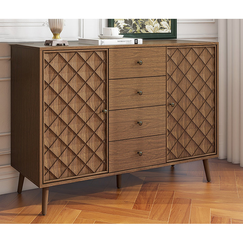 Mahraj 47,24 po de largeur 4 ou plus. - Armoire de rangement à tiroir