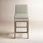 Tabouret de comptoir rembourré Bethea-120676306-68809746
