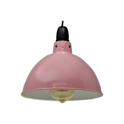 13cm H Metal Bowl Lamp Shade ( Screw On )