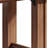 Balconera 70" Farmhouse Dining Table For 6–10 People-1393666710