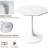 Graclynn Metal Base Dining Table-498214424