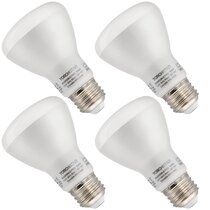 7.5W LED Light Bulbs - R20/BR20 - 3000K Dimmable - 525 Lm - E26 Base 