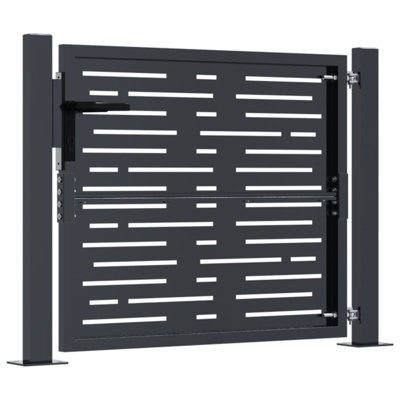 Ammadas Grey Metal Gate