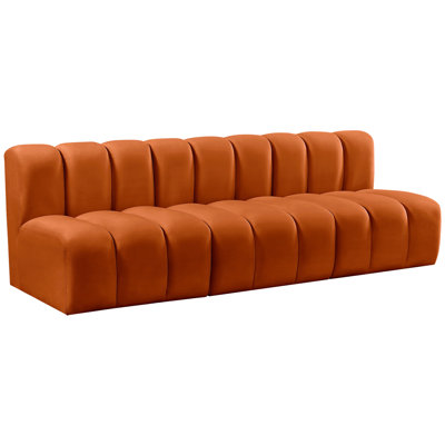 Hrach Upholstered Sectional Reversible