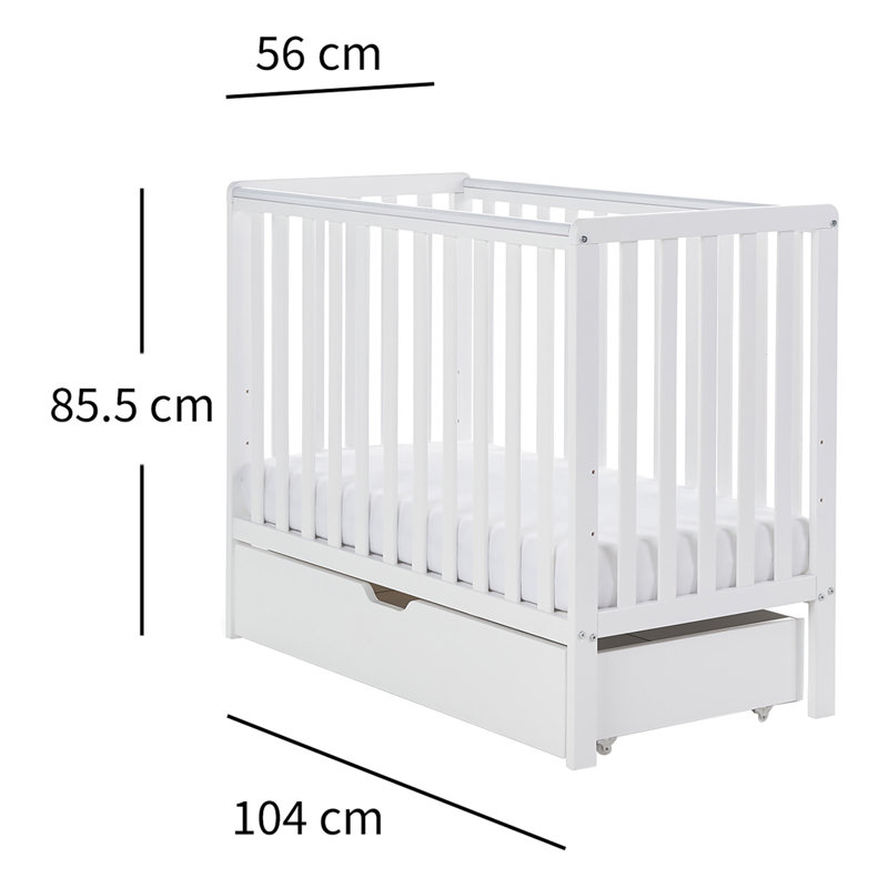 Bantam Space Saver Cot and Under Drawer