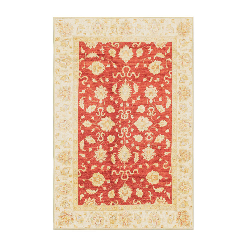Tapis abstrait moderne 3432, Rectangle 7 pi x 9 pi