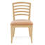 Chaise rembourrée Ayaina-28090489-28090485