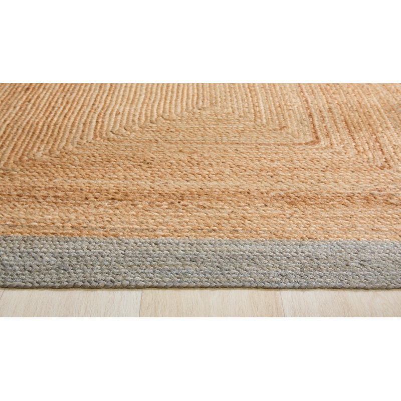 Dunecrest Jute / Sisal Braided Area Rug, Rectangle 160 x 230cm
