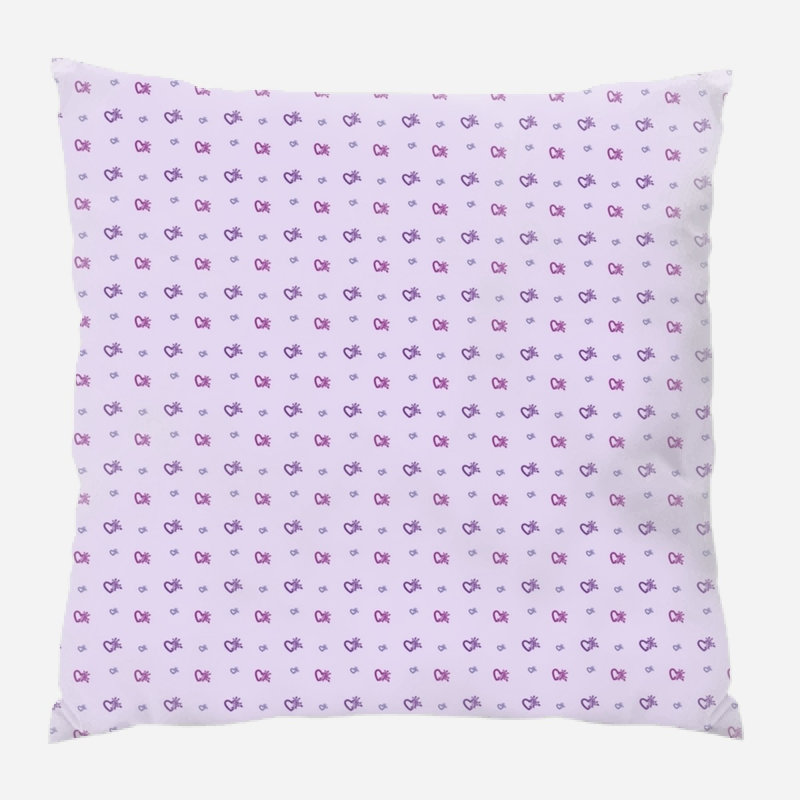 Reversible Throw Pillow, Indoor