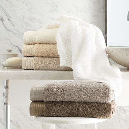 Rayon from Bamboo Bath Towel, Linen