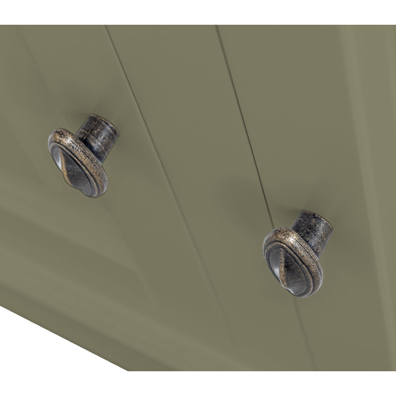 Chapne 230cm Sideboard, Olive Gray