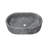 Carrara Gray Natural Marble Bathroom Vessel Sink-123626437