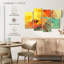 Avery Sunrise Colors Abstract-108859644