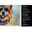 Serviette de cuisine Chow Chow Hippie Dawg