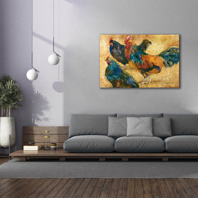 Winston Porter 'Threes A Crowd' by Annelein Beukenkamp Canvas Wall Art
