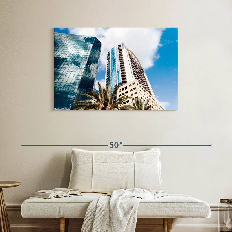 Lilie Buildings In Orlando, 26" H x 39" W