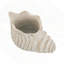Pot à fleurs conque 9 x 5,5 x 5,7 po au fini beige texturé-1144096344