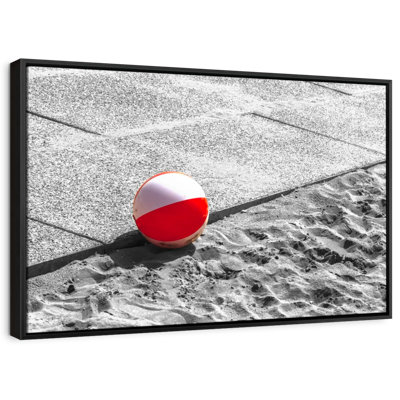 «Summer Beach Ball Pop Art»