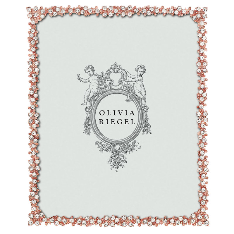 Princess Metal Picture Frame, 8" x 10", Silver
