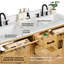 Meuble-lavabo double 72 po avec tiroirs, tablette, prise de courant et plateau en marbre d'ingénierie-1421479579-1421479581