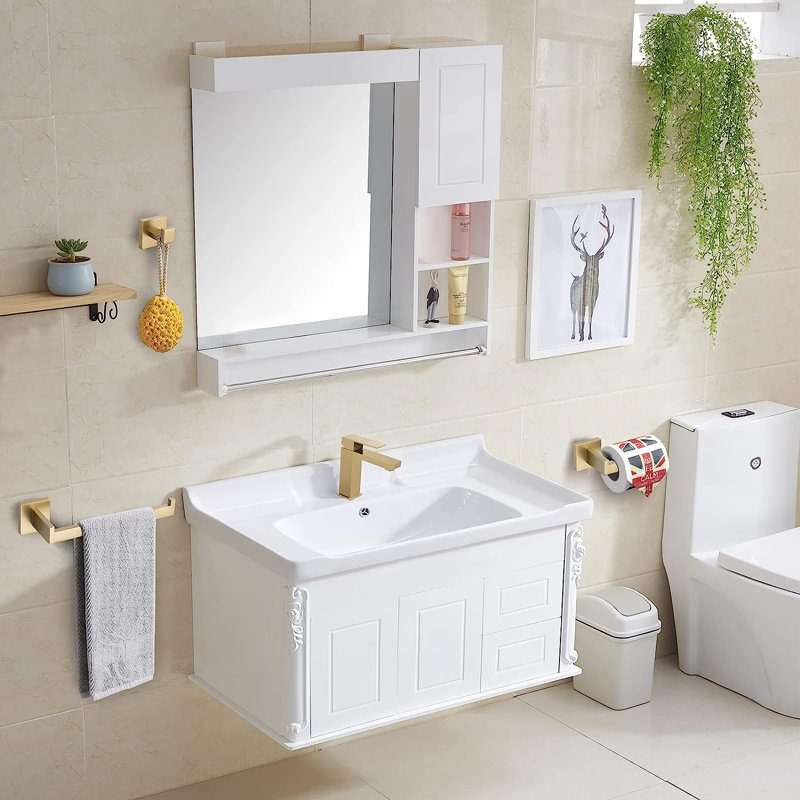 Ensemble de quincaillerie de salle de bain 3 pièces