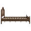 Lit en bois massif de style Mid-Century moderne avec tête de lit à motif de chevrons-1325315573-1340930874