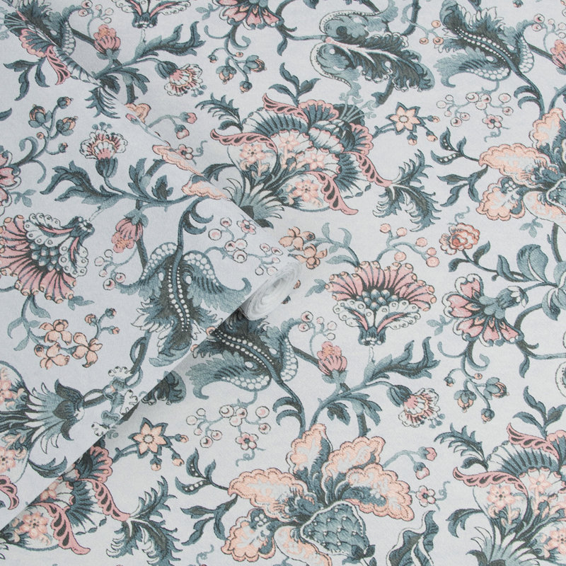 Papier peint ardoise Craita Laura Ashley Portia