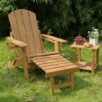 Méridienne d'extérieur pliable, inclinable, dossier réglable à 3 niveaux, repose-pieds dissimulé, conception ergonomique, idéale pour le patio, le camping et la piscine