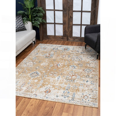 Tapis doré
