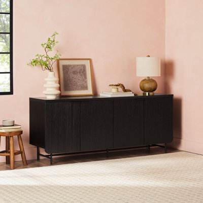 Buffet 4 portes Reeded