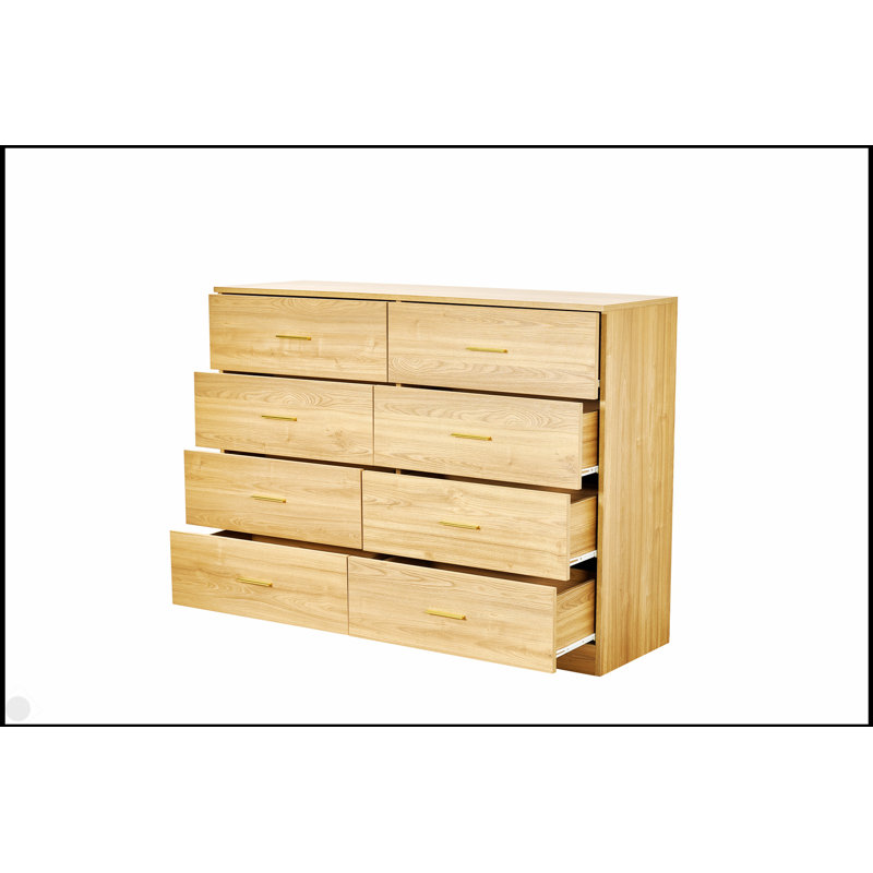 Commode 8 tiroirs Modern Modern