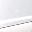Miroir de salle de bain 24 po x 32 po à DEL avec façade et rétroéclairage, fixation murale, brouillard, 3 températures de couleur, gradation continue, cadre en aluminium, frêne, mémoire de réflexion non déformée, vue après le bain-130574756