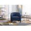 Fauteuils demi-tonneau avec accoudoirs rembourrés-1848671276